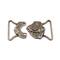 Dritz® Antique Silver Fashion Buckle with Rose Design